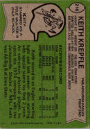 1978 Topps Keith Krepfle