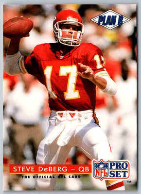 1992 Proset Steve DeBerg #201