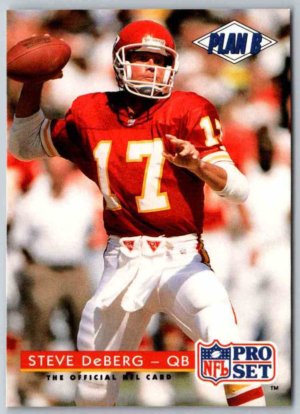 1992 Proset Steve DeBerg #201