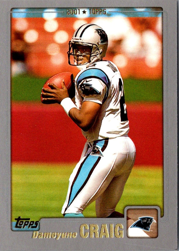 2001 Topps Dameyune Craig #308