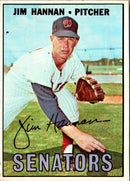 1967 Topps Jim Hannan