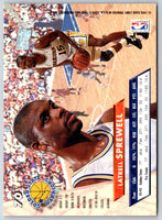 1993 Ultra Latrell Sprewell #70