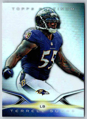 1991 Bowman BestFootball Terrell Suggs #96