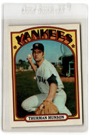 1972 Topps Thurman Munson