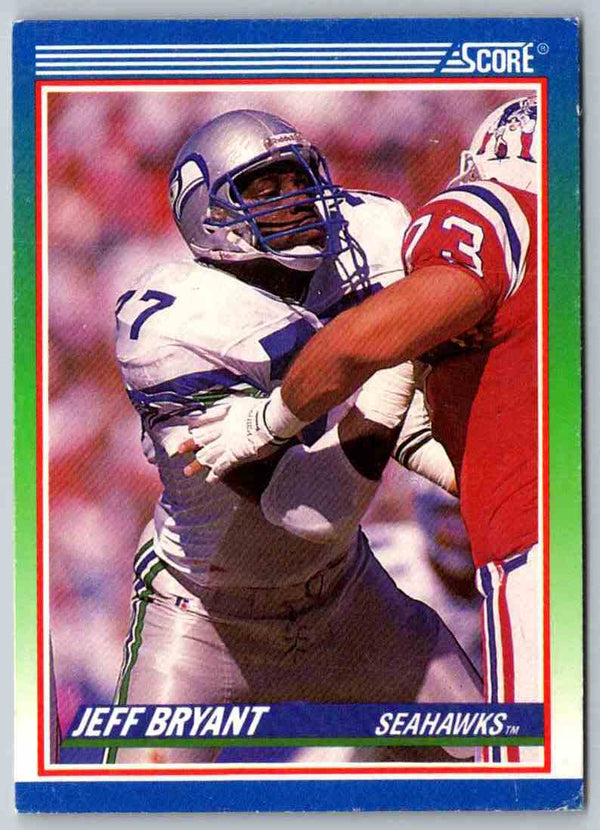 1990 Score Jeff Bryant #364