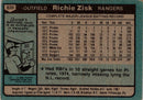 1980 Topps Richie Zisk
