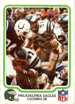 1979 Fleer Team Action Closing In (Defense) #42