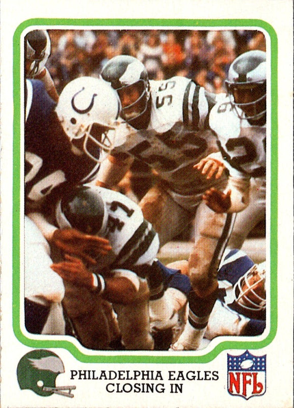 1979 Fleer Team Action Closing In (Defense) #42