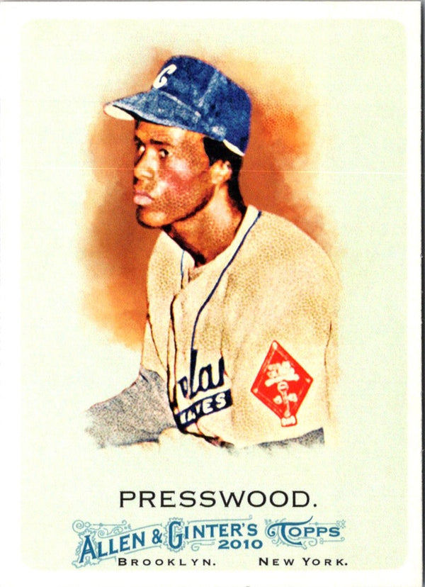 2010 Topps Allen & Ginter Hank Presswood #283