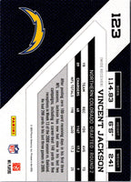 2010 Panini Vincent Jackson #123