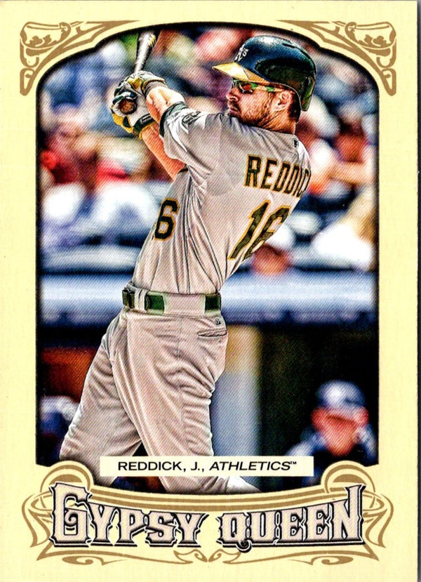 2014 Topps Gypsy Queen Josh Reddick #167