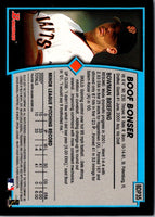 2001 Bowman Draft Picks & Prospects Boof Bonser #BDP35 Rookie