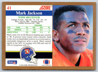 1991 Score Mark Jackson #41