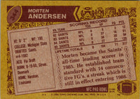1986 Topps Morten Andersen #344 NM+