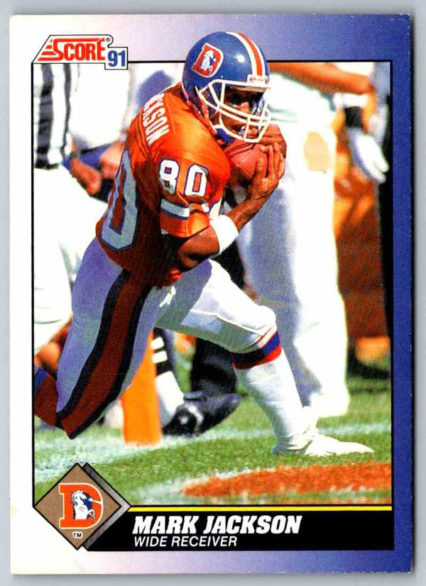 1991 Score Mark Jackson #41