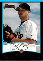 2001 Bowman Draft Picks & Prospects Boof Bonser #BDP35 Rookie