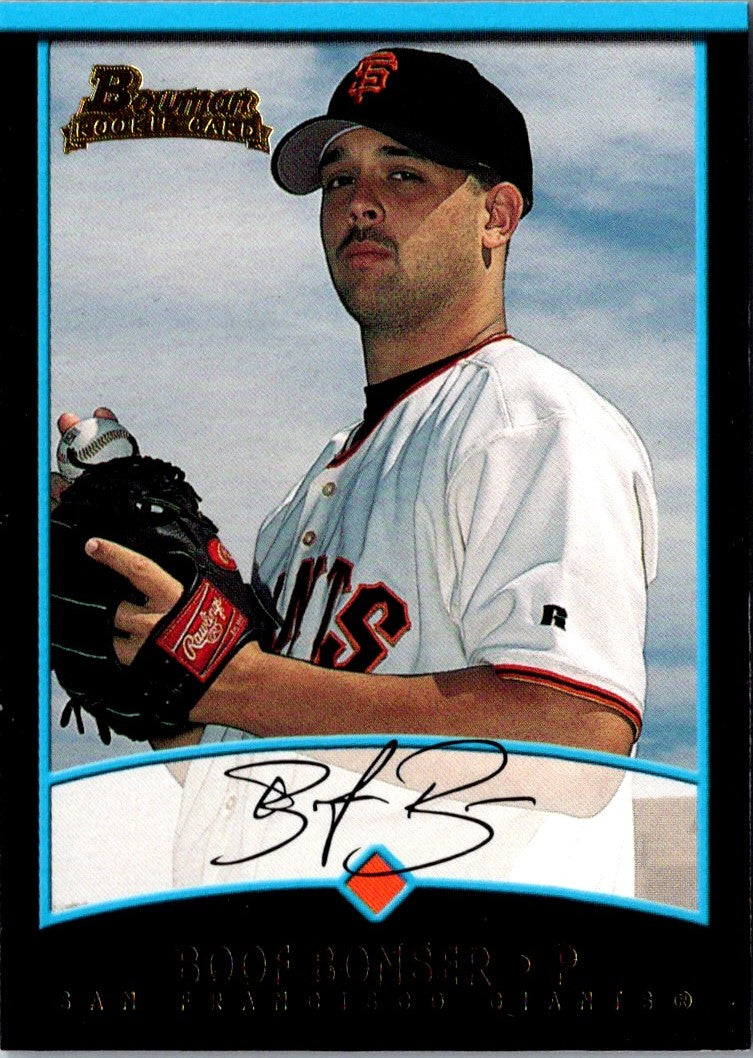 2001 Bowman Draft Picks & Prospects Boof Bonser