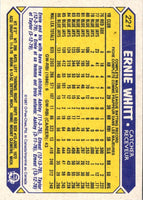 1987 O-Pee-Chee Ernie Whitt #221