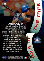 1998 Fleer Tradition Jose Cruz Jr. #326