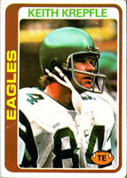 1978 Topps Keith Krepfle #216 Rookie