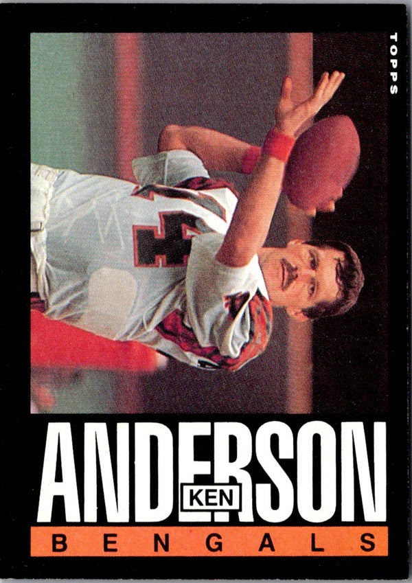 1985 Topps Ken Anderson #210