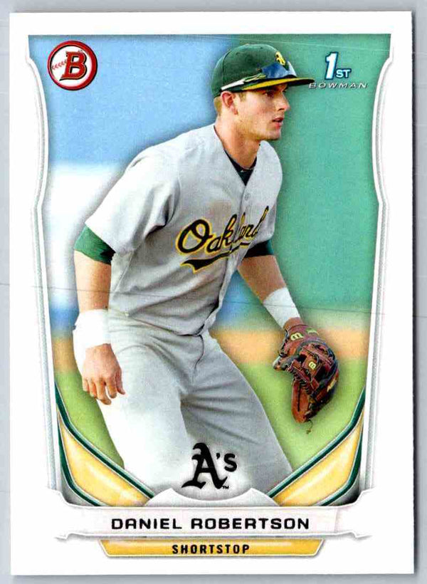 2014 Bowman Daniel Robertson #BP36