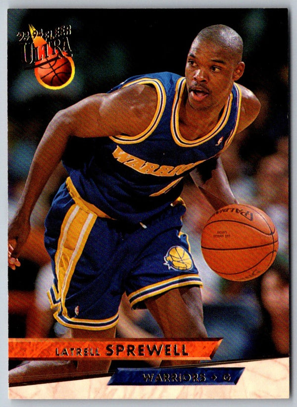 1993 Ultra Latrell Sprewell #70