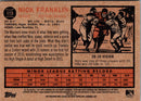 2011 Topps Heritage Minor League Nick Franklin