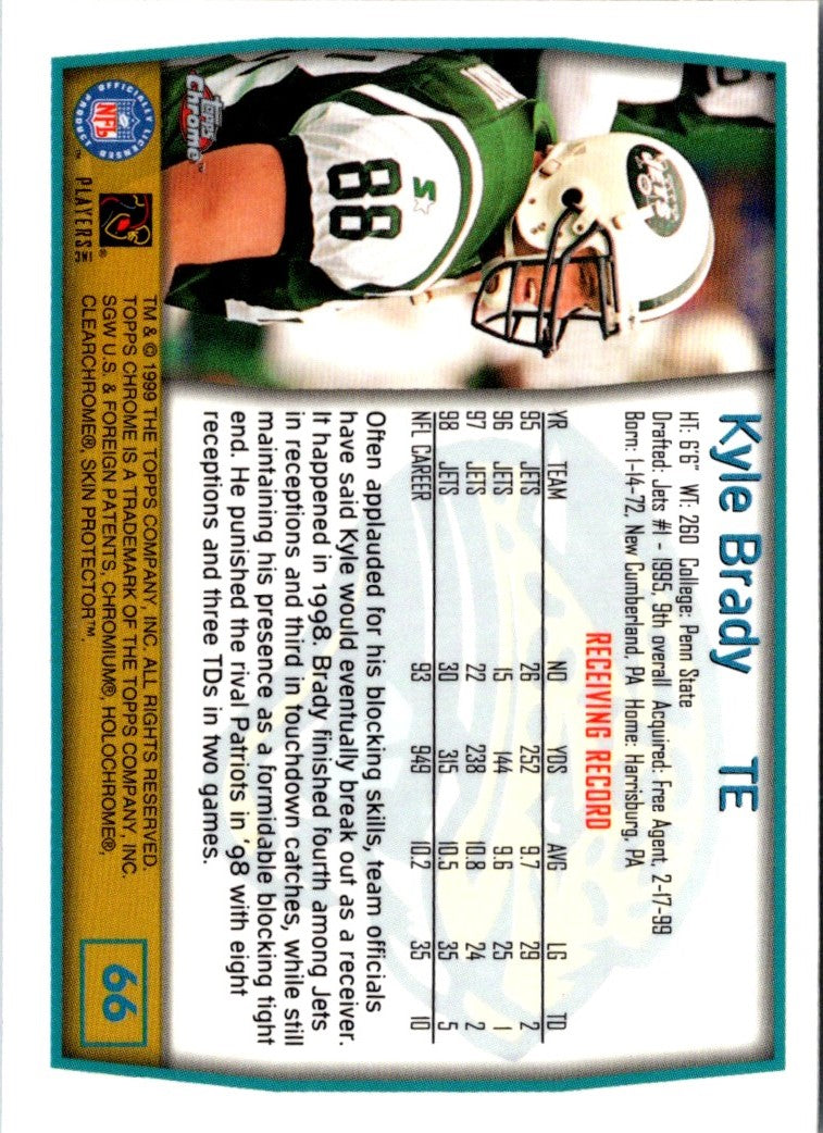 1999 Topps Chrome Kyle Brady