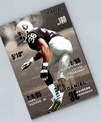 1995 Fleer Terry McDaniel #194