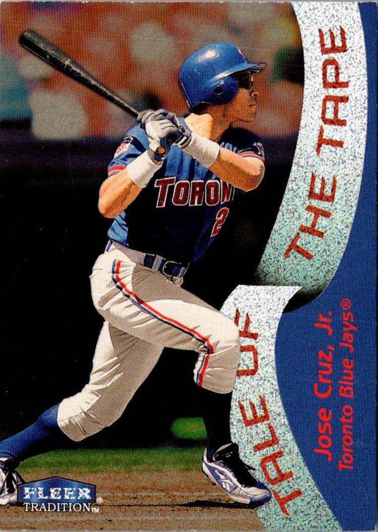 1998 Fleer Tradition Jose Cruz Jr.