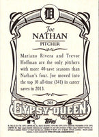 2014 Topps Gypsy Queen Joe Nathan #205