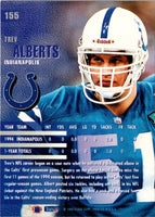 1995 Fleer Trev Alberts #155