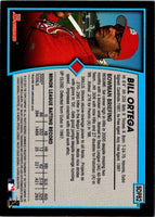 2001 Bowman Draft Picks & Prospects Bill Ortega #BDP82 Rookie