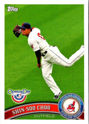 2011 Topps Opening Day Shin-Soo Choo