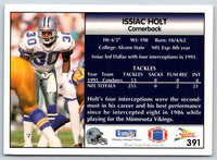 1998 Edge Issiac Holt #391