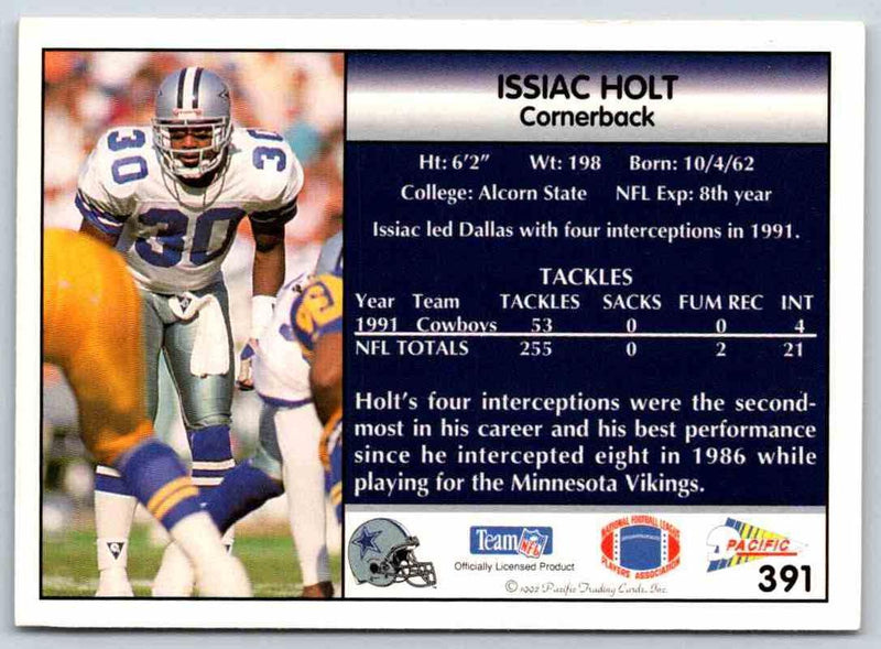 1998 Edge Issiac Holt