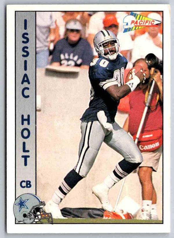 1998 Edge Issiac Holt #391