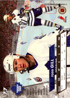 1993 Ultra Todd Gill #77