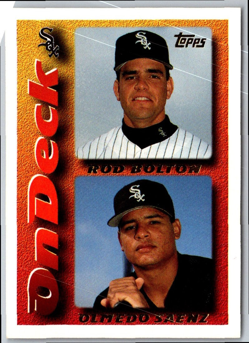 1995 Topps Rodney Bolton/Olmedo Saenz