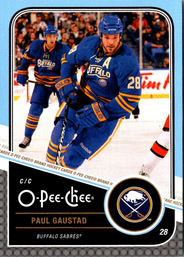 2011 O-Pee-Chee Paul Gaustad #425