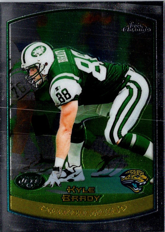 1999 Topps Chrome Kyle Brady #66