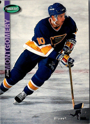 1994 Parkhurst Jim Montgomery #198