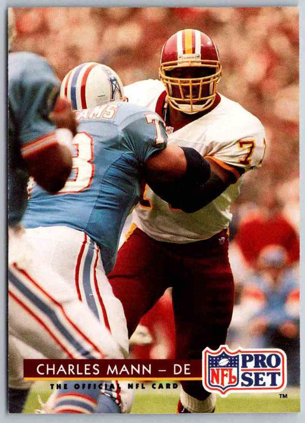 1992 Proset Charles Mann #81