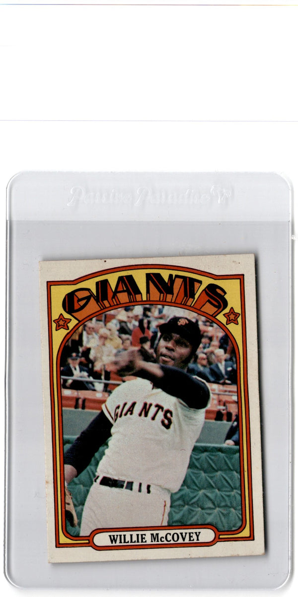 1972 Topps Willie McCovey #280