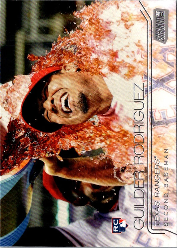 2015 Stadium Club Guilder Rodriguez #177 Rookie