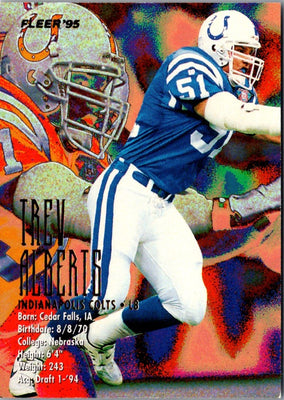 1995 Fleer Trev Alberts #155