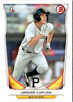 2014 Bowman Draft Picks & Prospects Jordan Luplow #DP100