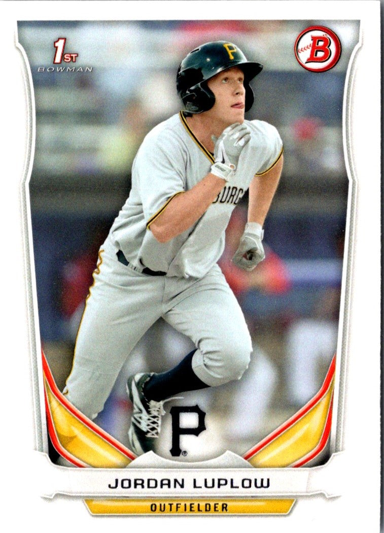 2014 Bowman Draft Picks & Prospects Jordan Luplow