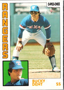 1984 O-Pee-Chee Bucky Dent
